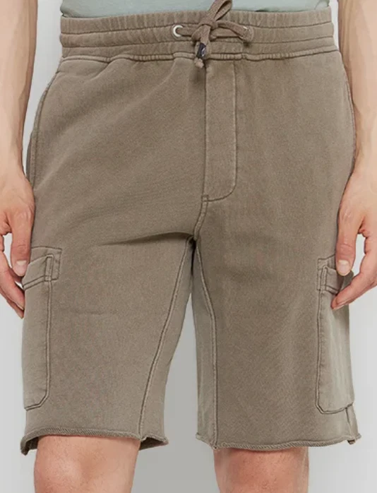 REPLAY - Men's Olive 100% Cotton Multipockets Luxury Cargo Sweatshorts - L BNWT
Opens in a new windo