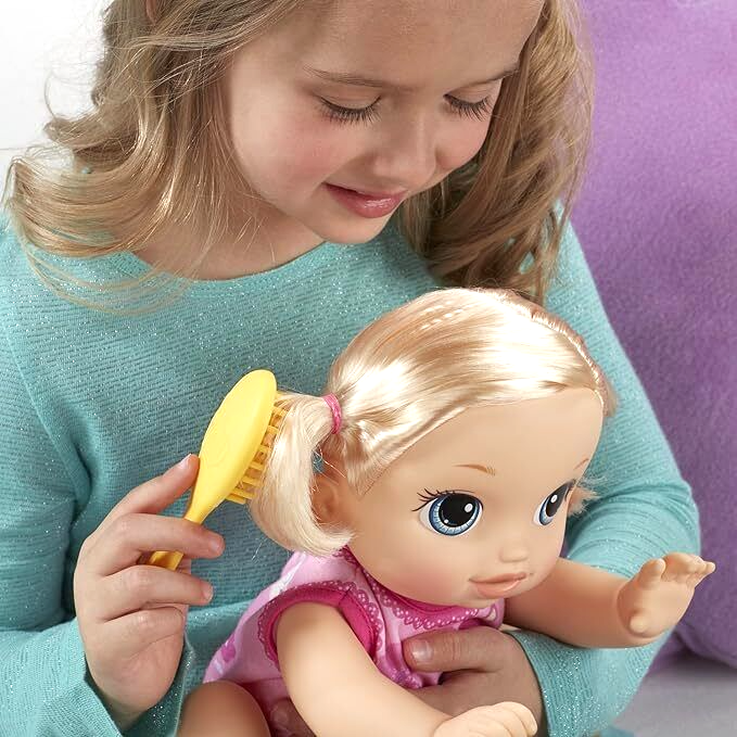 Hasbro Baby Alive Baby Go Bye-Bye (Blonde) C2688 NEW Gift | eBay