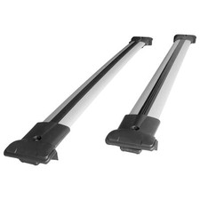 Pour Volkswagen Touran CROSS 2007-2010 Barres de Toit Railing Porte-Bagages d...