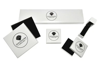 Old English Jewellers Gift Packaging