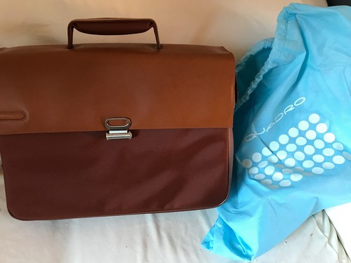 Piquadro Borsa Cartella Portadocumenti come nuova | eBay