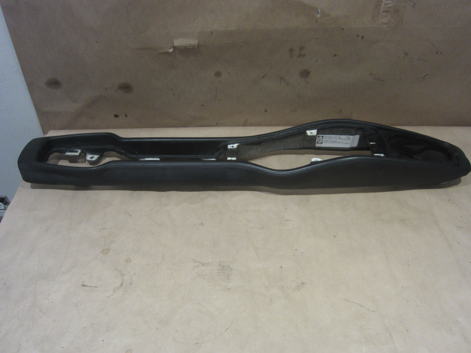Ferrari 458 - Center Console Black Leather - P/N 81286700
