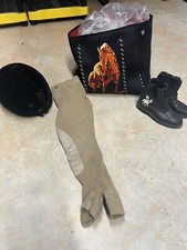 Girls Equestrian riding Gear