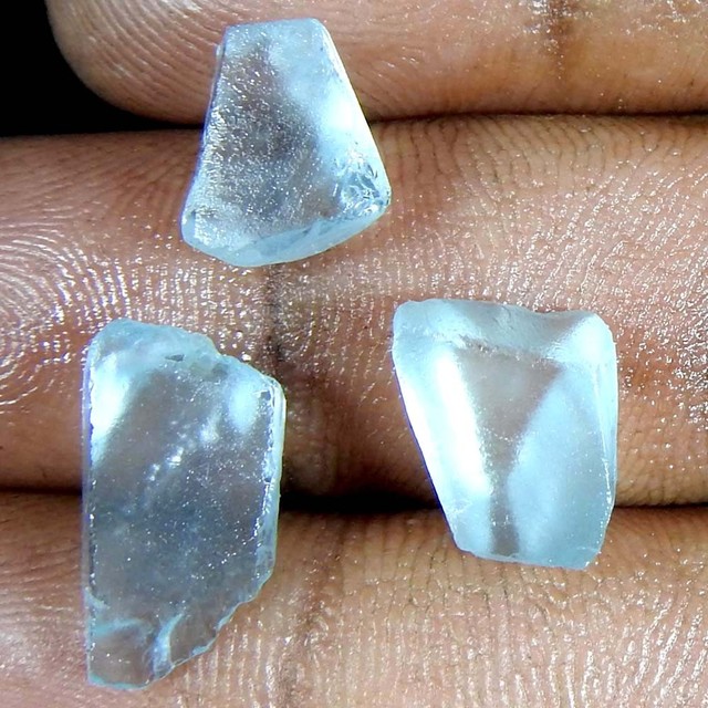 11.80Cts100% Natural Blue Topaz Facet Rough Cabochon Gemstone lot | eBay