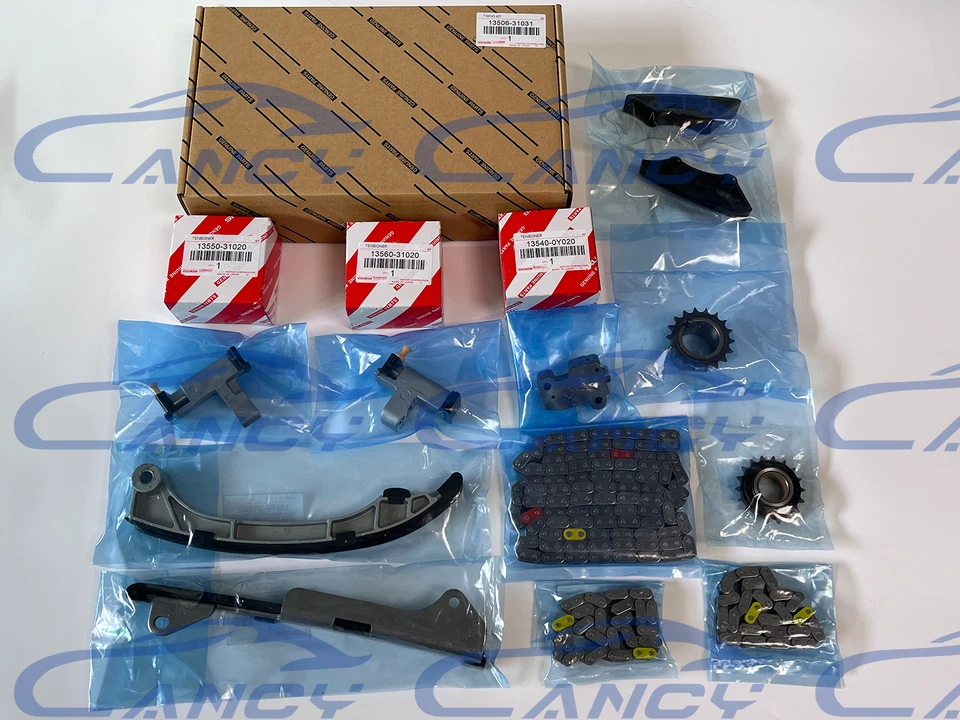 New Genuine Timing Chain Kit for 06-17 Toyota Highlander Venza Lexus RX350 3.5L - Изображение 2 из 4