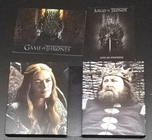 (968) DVD Juego de tronos, primera temporada completa - Imagen 2 de 3