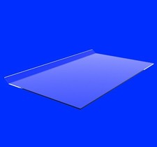 Lichtschachtabdeckung  flach aus Acryl / Rege...