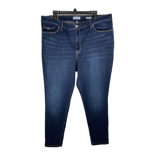 nine west high rise skinny jeans