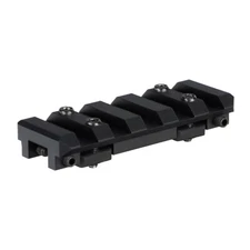 5 Slot Rifle Shotgun Ventilated Rib Mounts for 20mm Picatinny Rail Scope Base