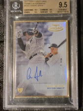 2017 Topps Gold Label Aaron Judge Framed AUTOGRAPH  #FA-AJ BGS 9.5/10