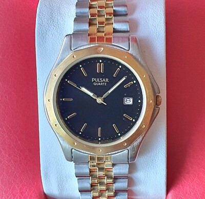 PULSAR by SEIKO - Herren Sport 37mm - Bicolor - New