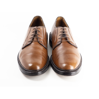 Florsheim Vintage Plain Toe Bluchers Black Calfskin Men’s Size 8D Launch Plain Toe Oxford Men main image 3