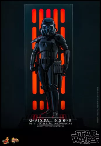 IN STOCK AUTHENTIC HOT TOYS STAR WARS SHADOW TROOPER DEATH STAR LED MMS737 1/6 - Picture 9 of 18