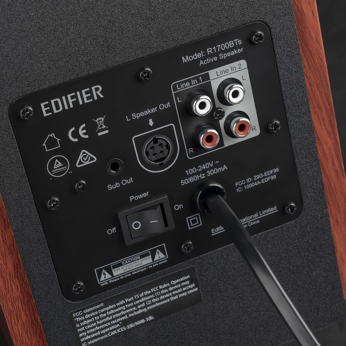 EDIFIER R1700BTs 中古美品　※リモコンなし Edifier R1700BTs Bluetooth Active Bookshelf Speakers