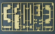 Trumpeter 1/35th Scale BMP-3 MICV - Parts Tree B from Kit No. 00364