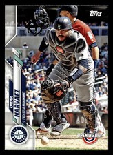Omar Narvaez 2020 Topps Opening Day #25 Seattle Mariners Buy10get5FREE