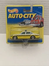Vintage Hot Wheels Auto City Classic Police Car 93182 1994 Mattel Corgi