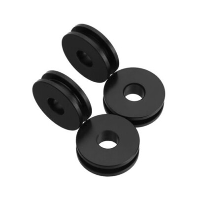 4x Detachable Windshield Mounting Bushing Grommet 2320-0102 67621-94 23200102