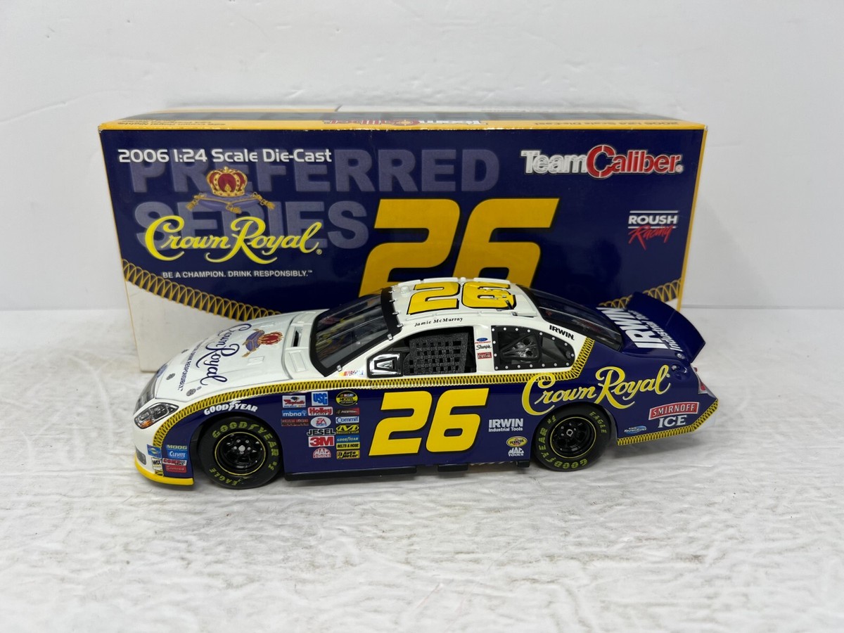 Team Caliber Preferred Nascar #42 Jamie McMurray Crown Royal Night