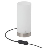 Brilliant Daisy Led Tischleuchte Glas Nacht Schreib Tisch Lese Lampe Leuchte