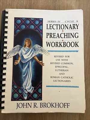 Lectionary Preaching Workbook: Series Iv, Cycle A - Spiral Bound