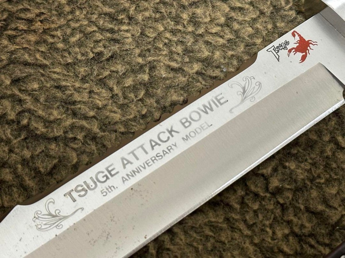 Tsuge ATTACK BOWIE 5th ANNIVERSARY MODEL