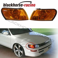 Amber Front Parking Corner Light Lamp For Toyota Corolla Ae100 Ae101 E100 93-97 Amber Front Parking Corner Light Lamp For Toyota Corolla Ae100 Ae101 E100 93-97