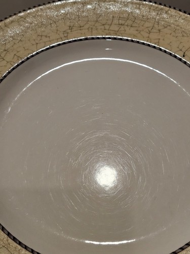 Set of EIGHT Wedgwood Sarah's Garden Dinner Plates 11 1/8" Blue Red Yellow - Picture 12 of 18