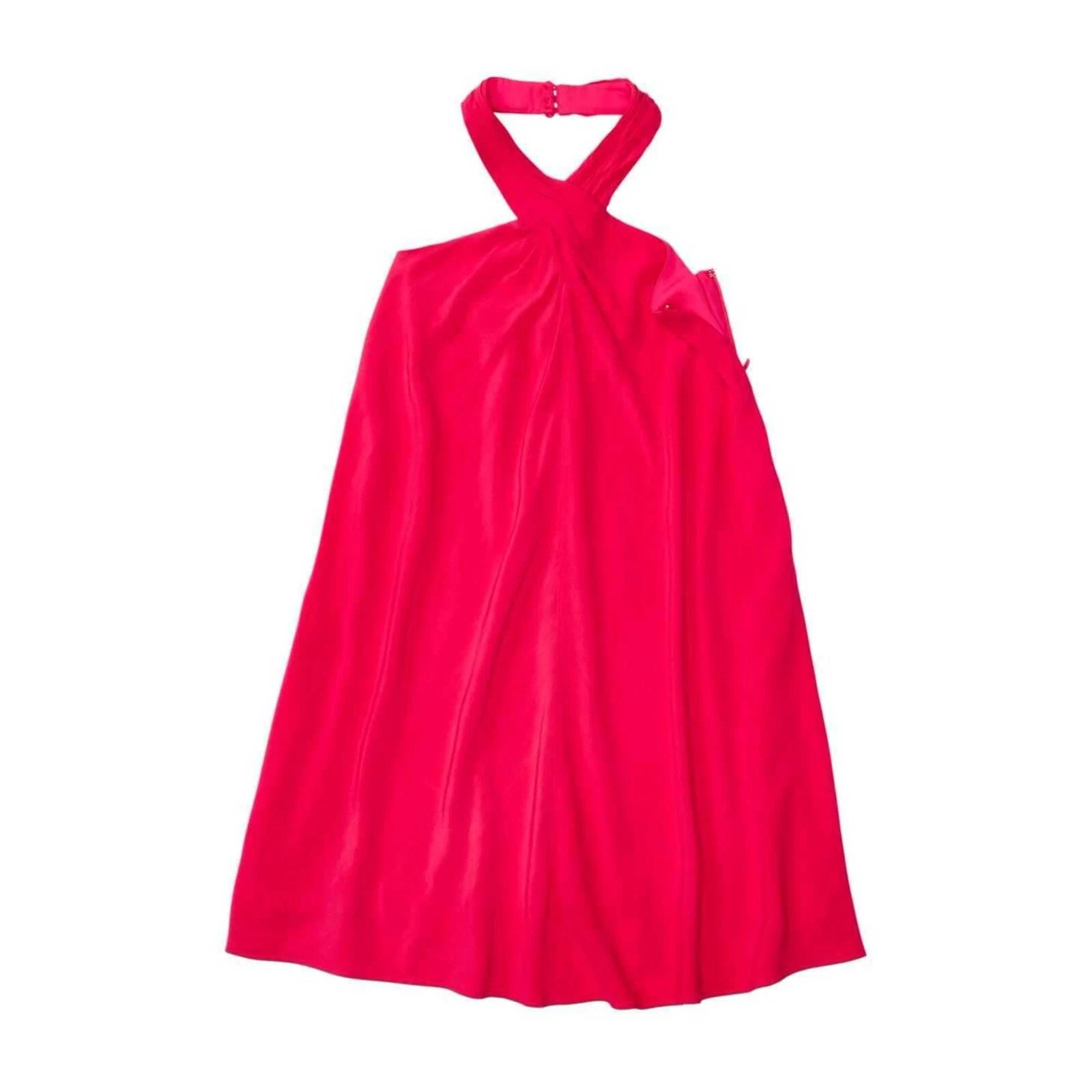 POLO RALPH LAUREN GIRLS HALTER DRESS | B35