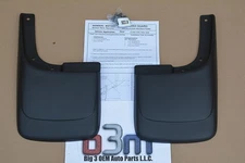 Chevrolet Express Van GMC Savana Rear Molded Black Splash Guard new OEM 12496341