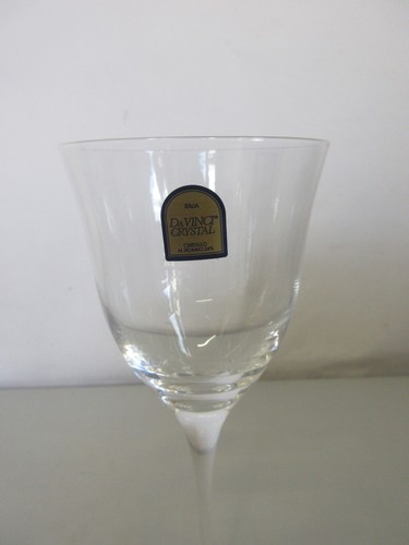 Da Vinci Crystal Wine Glasses Set of 4 Fine Blown Stemware 22.5cm Tall - Picture 5 of 12