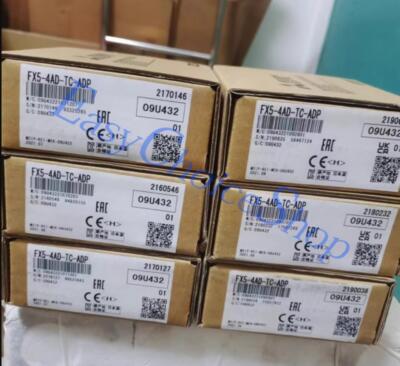 Original Mitsubishi FX5-4AD-TC-ADP FX54ADTCADP 1PCS Free Shipping In Box