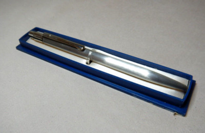 VINTAGE RONSON BIRO PEN IN ORIGINAL CASE