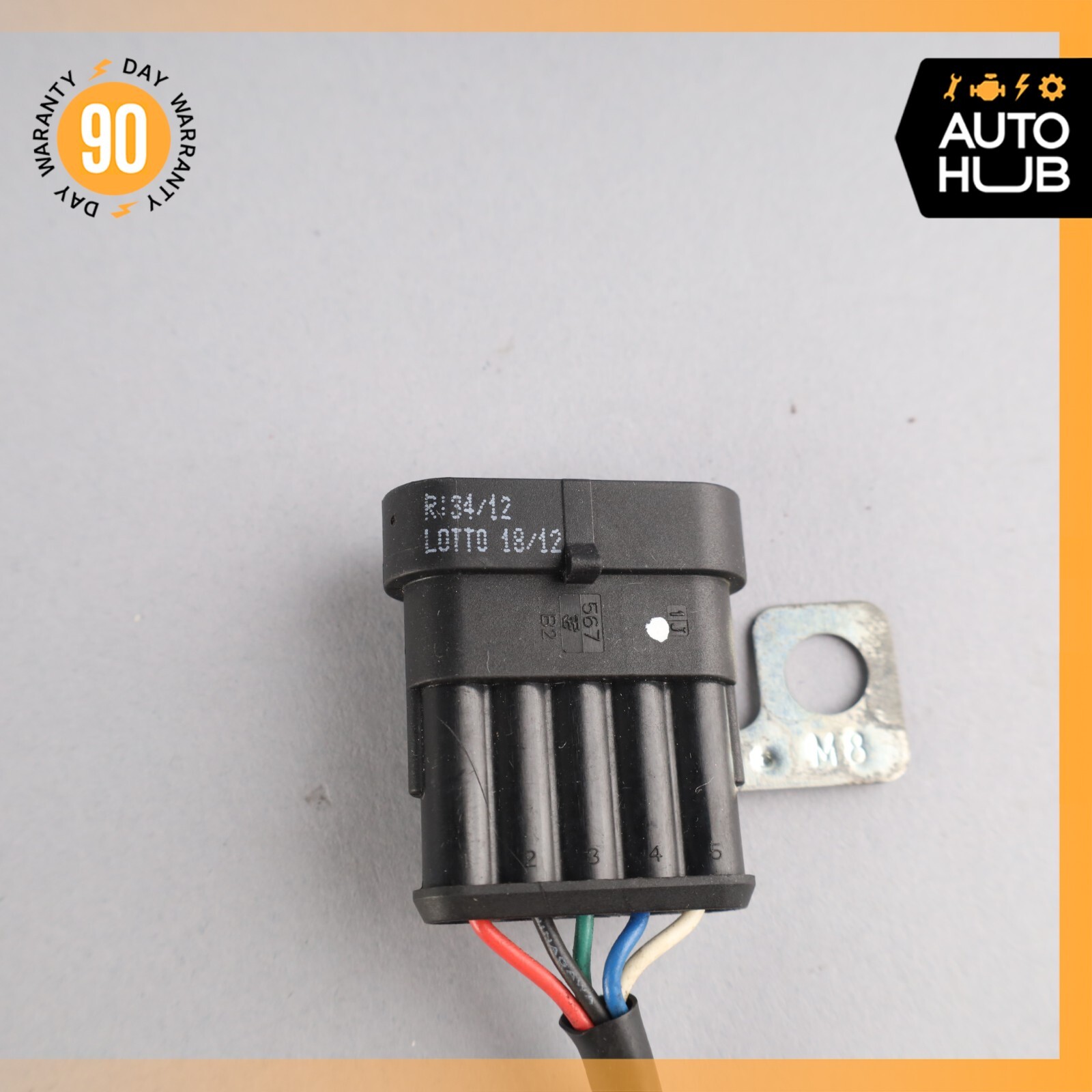 04-19 Maserati Quattroporte M139 GranTurismo TGK Heater Water Valve 67444900 OEM