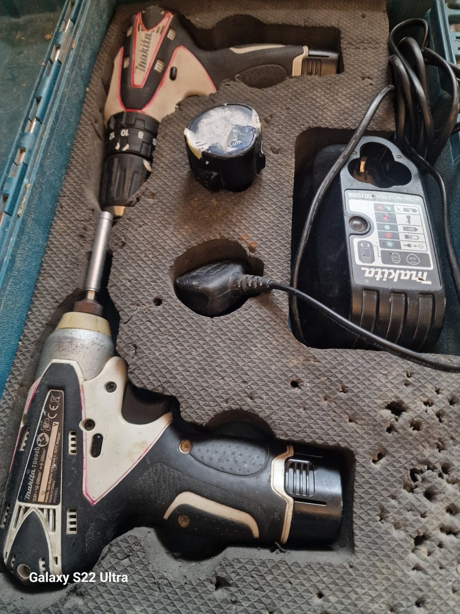 Makita Twin Drill Set Df330d and Td090d for sale