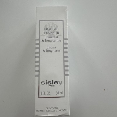 Sisley Double Tenseur Instant & Long-term 1oz / 30ml Open Box