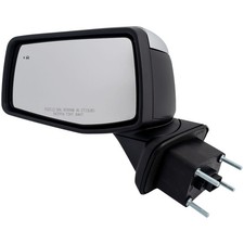 Mirrors Driver Left Side Heated For Chevy Hand Chevrolet Silverado 1500 Truck
