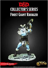 D&D Collector's Series - Frost Giant Ravager - IN HAND - SEALED NEW