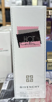 Givenchy Hot Couture Women's Eau De Toilette Spray New Sealed Box 3.3 Oz