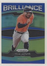 2020 Panini Prizm Brilliance Blue Prizm Jose Altuve #B-7 05db