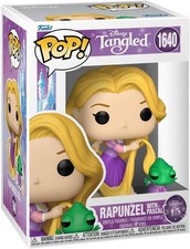 Funko Pop Tangled Rapunzel &Pascal Collectable Vinyl Figure 1640 For Kids &Adult