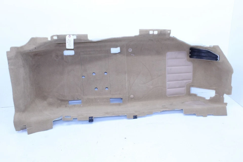 2012-2017 Porsche 911 991 Interior Floor Carpet Left Beige OEM Used Foto 2 de 4