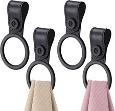 4 Pack Silicone Kitchen Towel Holder   Soft  Waterproof Bathroom and Dish