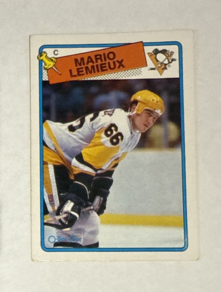 1988-89 O-Pee-Chee - Mario Lemieux #1