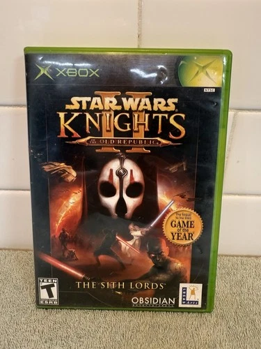 Star Wars: Knights of the Old Republic II - The Sith Lords (Xbox, 2004)