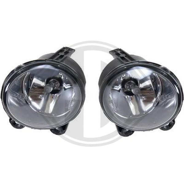 Diederichs Nebelscheinwerfersatz Nsw FüR BMW 3Er Cabriolet E93 E92 1216788-image