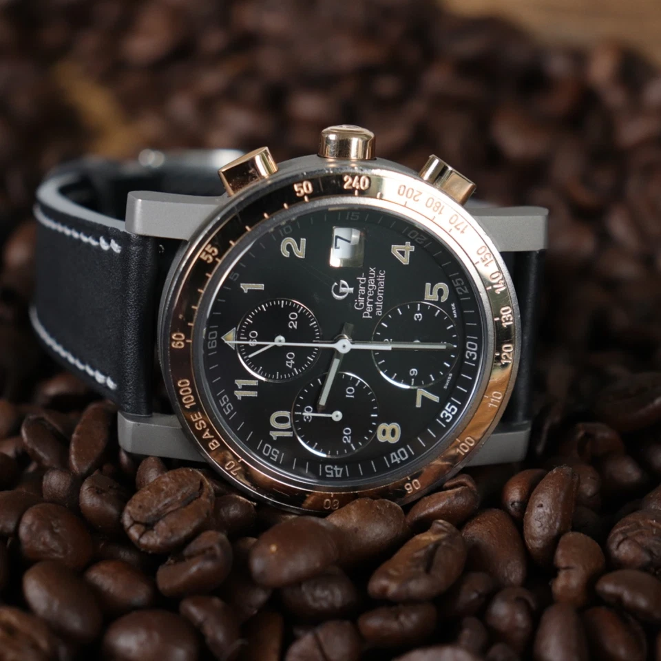 Girard-Perregaux GP 7000 titanio oro rosa 38 mm Foto 2 de 4