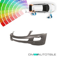 Lackiert Stoßstange vorne PDC passt für Mercedes M-Klasse ML (W164) bj 05-08