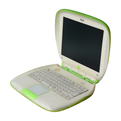 Apple iBook G3 Key Lime Clamshell 466MHz FireWire M6411 Laptop