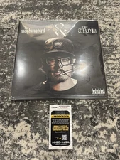 HARDY Signed Autographed The Mockingbird & The Crow Vinyl LP record JSA COA  